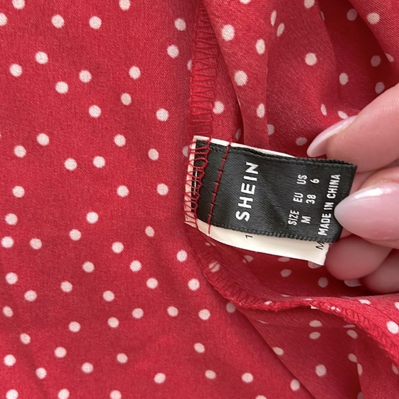 SHEIN wrap dress - M - Picture 3 of 4